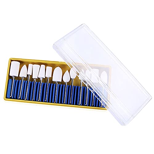 12 Pcs Wool Felt Polishing Buffing Burs Wheel Kit For Dremel Rotary Tools Fits Dremel Rotary Tool by Preamer 12 Pcs Wool Felt Polishing Buffing Burs Wheel Kit For Dremel Rotary Tools Fits Dremel Rotary Tool by Preamer von Preamer