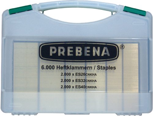 Prebena Heftklammern Type ES 6000 St. ES-Box von PREBENA