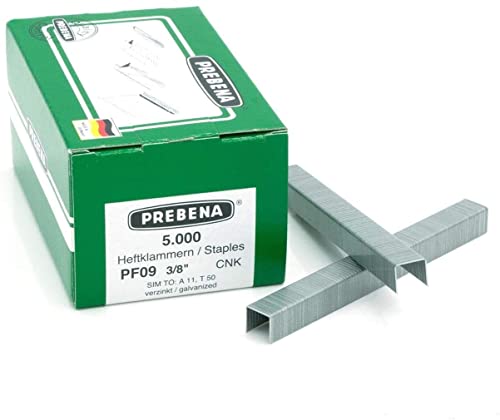 PREBENA® Heftklammer Type PF09CNK - 5 Schachteln von PREBENA