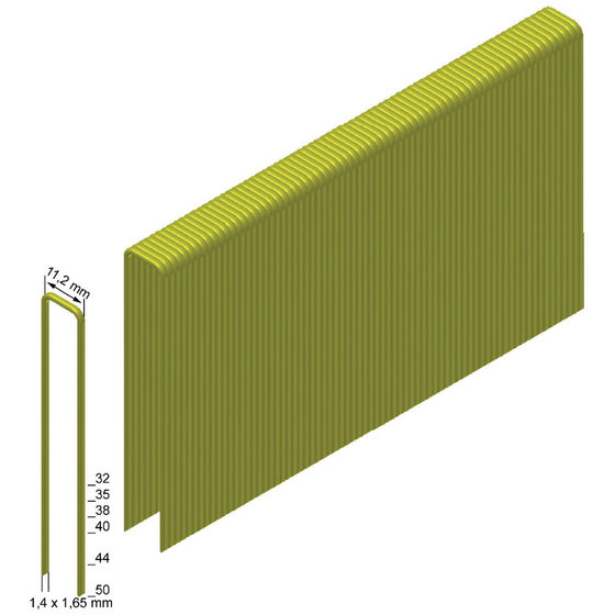 PREBENA® - Heftklammern, 11100 St, Z40CNKHA von Prebena