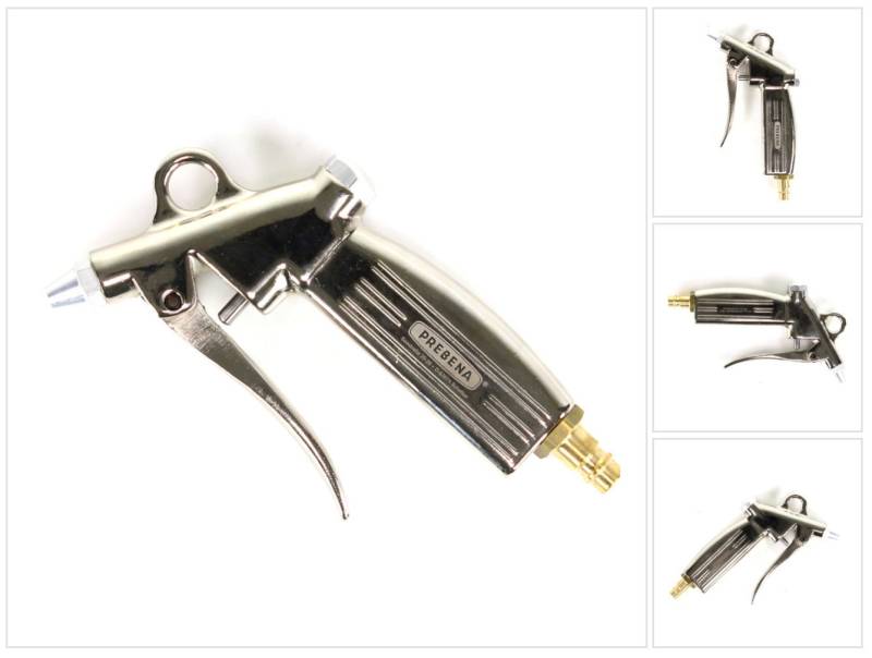 Prebena Blaspistole Blaspistole mit Standarddüse DN 7,2 Leichtmetall (Z170.80B) von Prebena