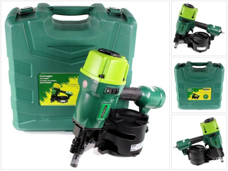 Prebena Druckluft-Nagler 8XR-CNW90 Coilnagler Druckluftnagler im Transportkoffer Prebena Druckluft-Nagler 8XR-CNW90 Coilnagler Druckluftnagler im Transportkoffer von Prebena