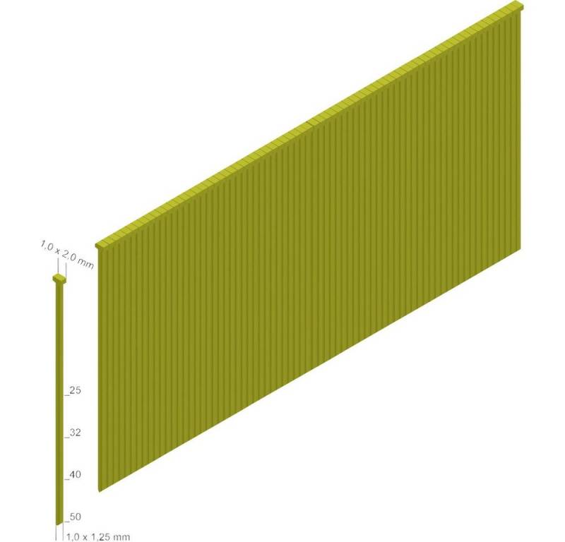 Prebena Handtacker Prebena J40CNKHA Stauchkopfnägel Typ J 5000 St. von Prebena