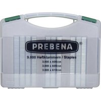 Prebena A-Box Heftklammern-Set Typ A 9000St. von Prebena