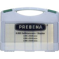 Prebena Heftklammern Type ES 6000 St. ES-Box von Prebena