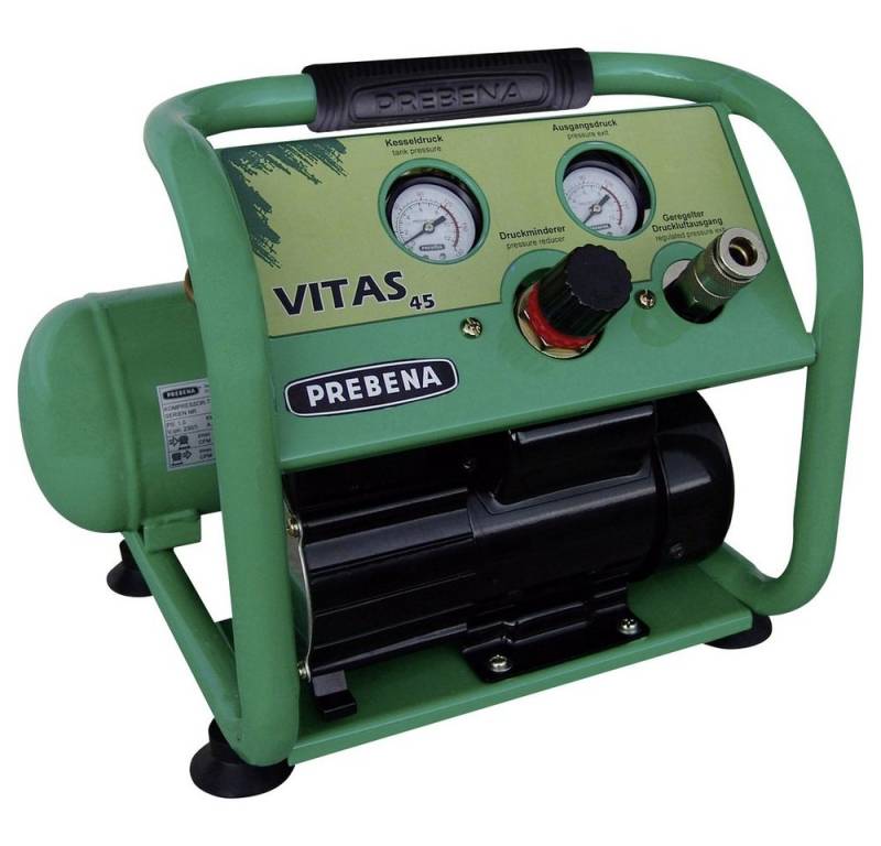 Prebena Kompressor Prebena Druckluft-Kompressor Vitas 45 4 l 10 bar von Prebena
