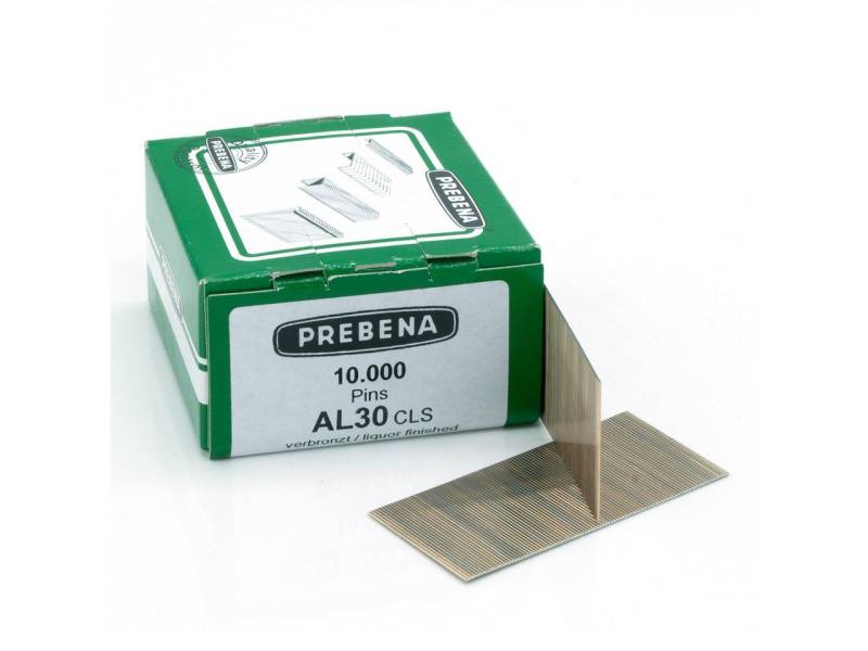 Prebena Nagel Prebena Pins AL30CLS Pack=10000 Stck. Prebena Nagel Prebena Pins AL30CLS Pack=10000 Stck. von Prebena