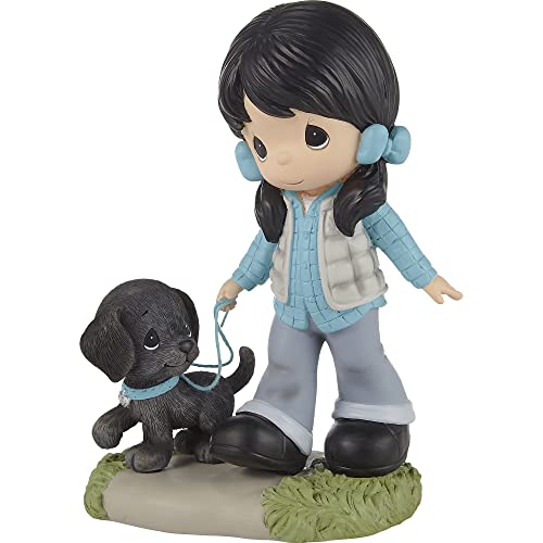 Precious Moment S 226401 I Labradore You Black Labrador Kunstharz-Figur, Mehrfarbig von Precious Moments