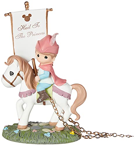 Precious Moments, Disney Showcase Collection, Hail To The Princess, Disney Birthday Parade, Resin Figurine, 104402,Black Precious Moments, Disney Showcase Collection, Hail To The Princess, Disney Birthday Parade, Resin Figurine, 104402,Black von Precious Moments