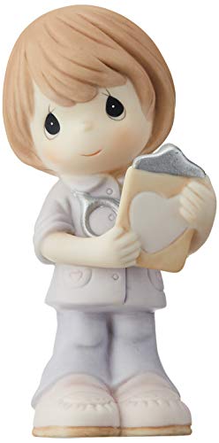 Precious Moments, Heart of Gold Bisque Porzellan Figur 143030 von Precious Moments