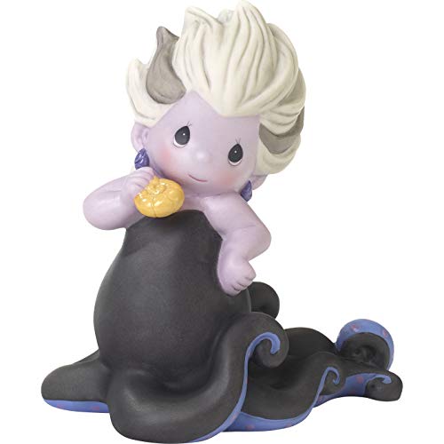 Precious Moments 192015 Disney Showcase Ursula You Leave Me Speachless Bisque Porzellanfigur, Mehrfarbig von Precious Moments