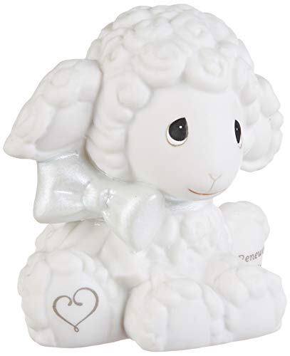 Precious Moments 193001 Renewed in Him Bisque Porzellan Figur von Precious Moments
