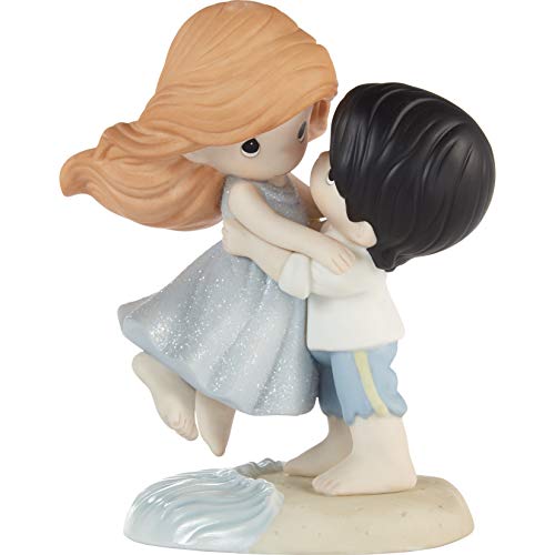 Precious Moments 203065 Disney Die kleine Meerjungfrau mit dir, I Have It All Biskuit-Porzellanfigur von Precious Moments