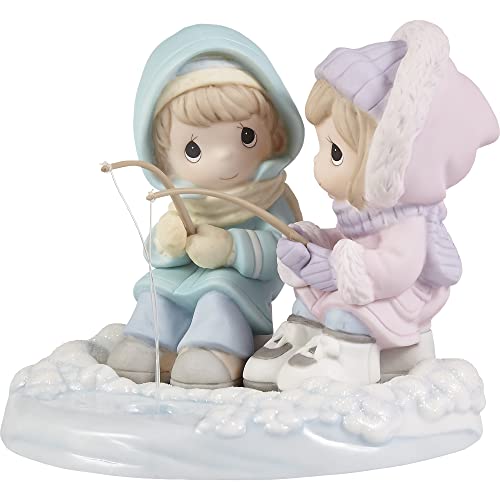 Precious Moments 221034 - You're Quite A Catch Bisque Porzellan/Resin Figur von Precious Moments