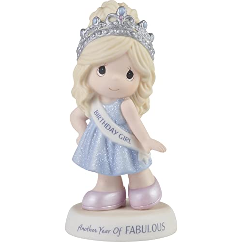 Precious Moments 223009 Another Year of Fabulous Bisque Porzellan Figur von Precious Moments