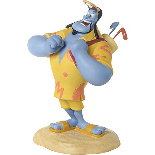 Precious Moments Disney Showcase Genie from Aladdin Enjoy Your Freedom Bisque Porzellan Figur, 172701 von Precious Moments