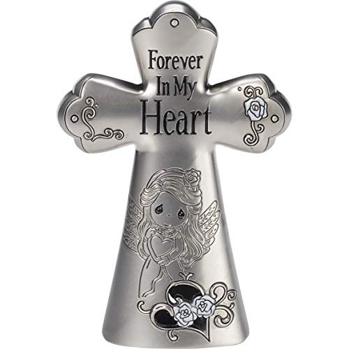 Precious Moments Forever In My Heart Engel Kreuz Zinklegierung 182403 von Precious Moments