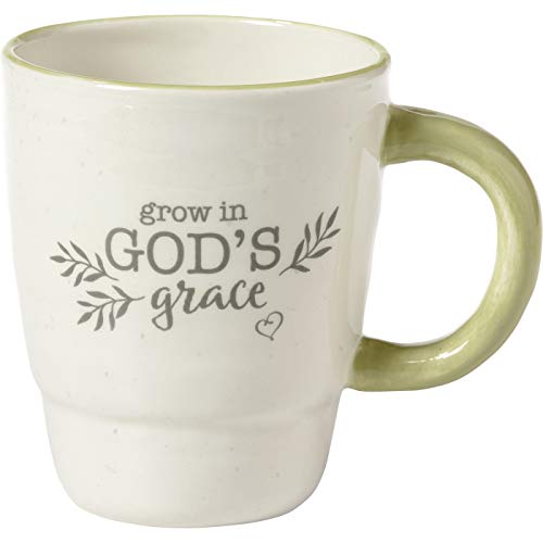 Precious Moments Grow in God's Grace Becher 191497, Einheitsgröße, mehrfarbig von Precious Moments