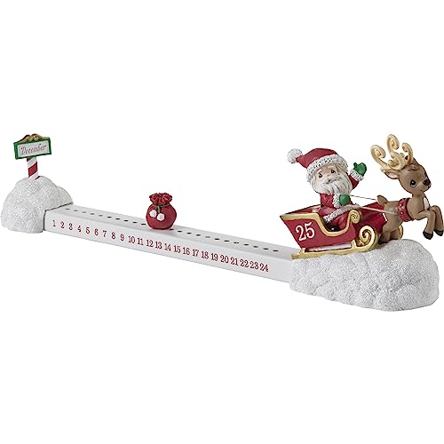 Precious Moments 231406 Here Comes Santa Claus Harz / Holz Countdown-Kalender Precious Moments 231406 Here Comes Santa Claus Harz / Holz Countdown-Kalender von Precious Moments