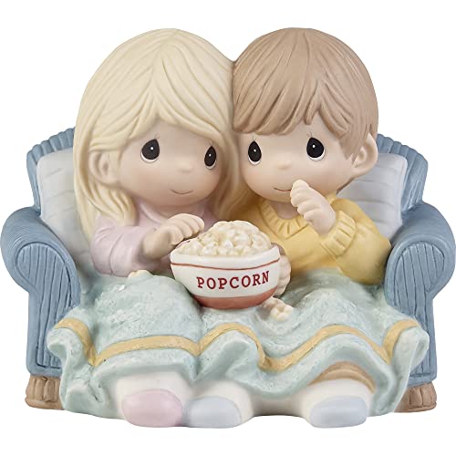 Precious Moments Pärchen Figur | Life is Butter Together Bisque Porzellan Figur | Geschenk für Frau, Freundin | Jahrestag, Geburtstagsgeschenk von Precious Moments