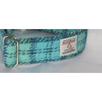 Harris Tweed Haushalsband Für Hunde Eas - Wasserfall von PreciousPoocheDesign