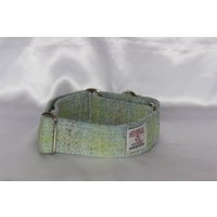 Harris Tweed Martingale Halsband Für Hunde Na Mara - Am Meer von PreciousPoocheDesign