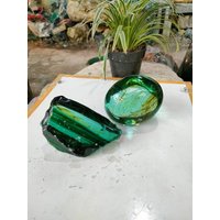 1, 8Kg(6712stk Selten Regenbogen Gerade Linie 3 Farben Und Aqua Blau Poliertes Motiv" Von Andara Crystal Monatomic Natur Roh Selten von PreciousStoneID