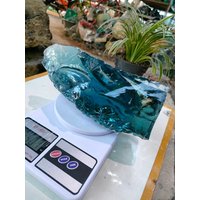 2, 4Kg | 673 Erstaunliche Seltene Bicolors Aquamarin Blau Von Andara Crystal Monatomic Natürliche Raue Sammlung Limitiert Zerschlagen von PreciousStoneID