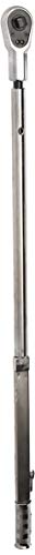 Precision Instruments PREC4D600F Schraubenschlüssel, 1,9 cm (3/4 Zoll) Dr. Split Beam Torque mit abnehmbarem Kopf (600-180 Fuß) von Precision Instruments