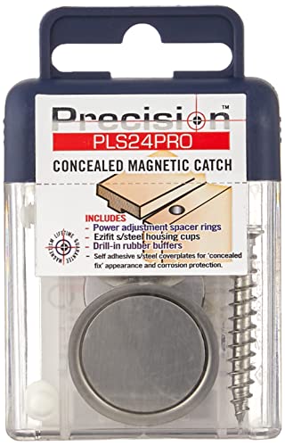 Precision Lock PLS-24 PRO Verdeckter Magnetschnäpper Precision Lock PLS-24 PRO Verdeckter Magnetschnäpper von Precision Lock