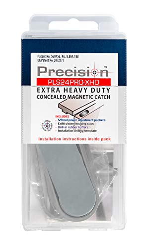 Precision, verdeckter Magnetverschluss, Edelstahl, PLS24PRO-XHD Precision, verdeckter Magnetverschluss, Edelstahl, PLS24PRO-XHD von Precision