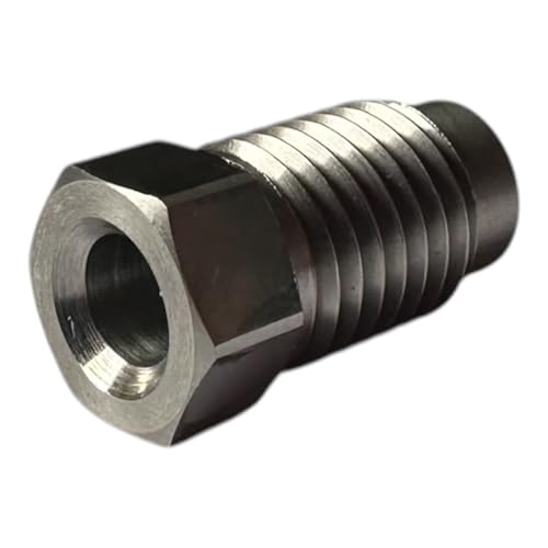 Verschraubung M10 x 1,25 für Bremsleitung 4,75 mm Bördel F Typ L Profi Verbinder DIN/ISO 1651 konform (10) von PrecisionGeek