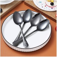 Personalisierte Löffel Esslöffel Geschirr Utensil Hochzeit Groomsmen Geschenk Für Ihre Mutter Abschlussfeier Küche Besteck Edelstahl von PrecisionMemory