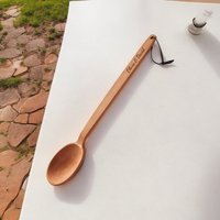 Personalisierter Grosser Löffel Holzlöffel Geschenk Für Sie Mutter Frauen Vater Männer Hochzeit Hausmannskost Housewarming 18-Zoll-Geburtstag von PrecisionMemory