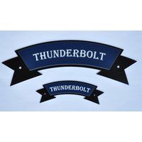 Pferdebox Namensschild von Precisioncraftlaser