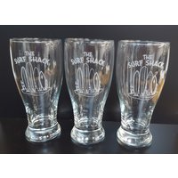 Set Mit 4 Anpassbaren Biergläsern, Weingläsern, Scotch-Gläsern von Precisioncraftlaser