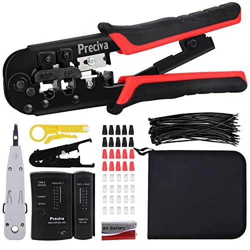 Preciva 3 in 1 Preciva Netzwerk-Toolkit von Preciva