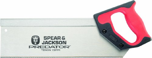 Spear & Jackson B9810 Predator Fuchsschwanz, 255 mm x 15 Zähne von Spear & Jackson