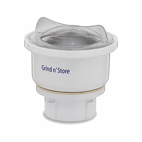 Preethi 0.4-Liter Grind n' Store Blue Leaf Chutney Jar by Preethi von Preethi