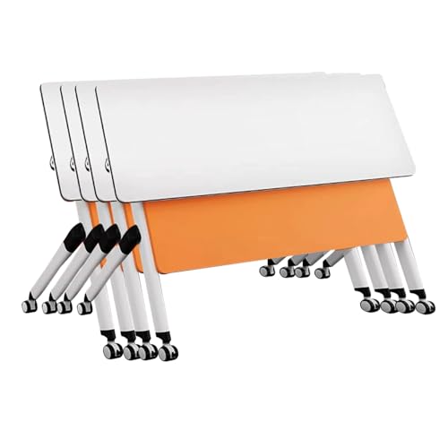 Klappbarer Konferenztisch Flip Top Großer mobiler Schulungs- und Seminartisch mit Rädern Besprechungsraumtisch Klappbarer Konferenztisch Flip Top Großer mobiler Schulungs- und Seminartisch mit Rädern Besprechungsraumtisch von Preferspace
