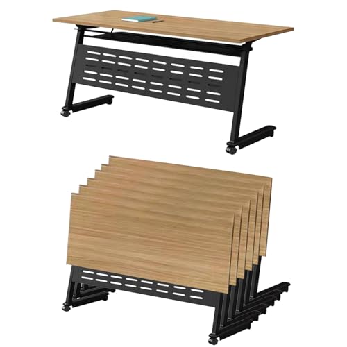Preferspace 4-teiliger Faltbarer Konferenztisch mit leisen Rollen, modularer Flip-Top-Schulungsraum-Schreibtisch, mobiles Design Preferspace 4-teiliger Faltbarer Konferenztisch mit leisen Rollen, modularer Flip-Top-Schulungsraum-Schreibtisch, mobiles Design von Preferspace