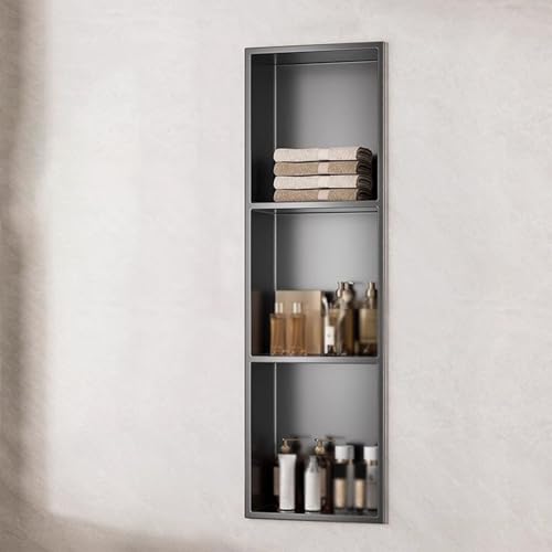 Preferspace Einbaudusche Nische Einsatz Tile Ready 304 Edelstahl Wandregal Wasserpool Prävention Design Multiroom Dekor von Preferspace