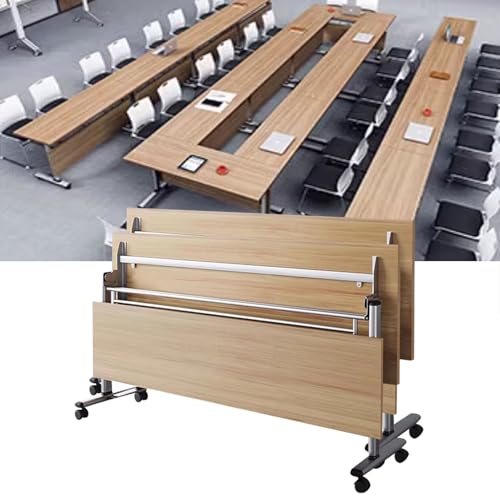 Preferspace Hochleistungs-Mobilkonferenztisch Klappbare modulare Besprechungstische Geräuschlose Rollen Schulungsraum-Setup Preferspace Hochleistungs-Mobilkonferenztisch Klappbare modulare Besprechungstische Geräuschlose Rollen Schulungsraum-Setup von Preferspace