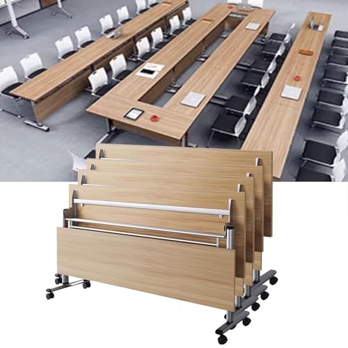 Preferspace Hochleistungs-Mobilkonferenztisch Klappbare modulare Besprechungstische Geräuschlose Rollen Schulungsraum-Setup Preferspace Hochleistungs-Mobilkonferenztisch Klappbare modulare Besprechungstische Geräuschlose Rollen Schulungsraum-Setup von Preferspace