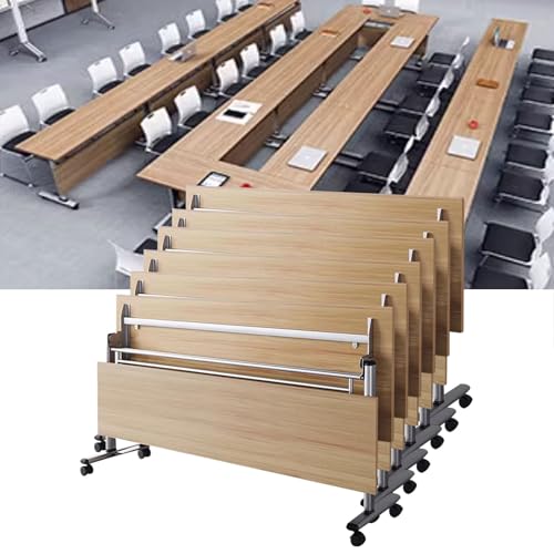 Preferspace Hochleistungs-Mobilkonferenztisch Klappbare modulare Besprechungstische Geräuschlose Rollen Schulungsraum-Setup Preferspace Hochleistungs-Mobilkonferenztisch Klappbare modulare Besprechungstische Geräuschlose Rollen Schulungsraum-Setup von Preferspace