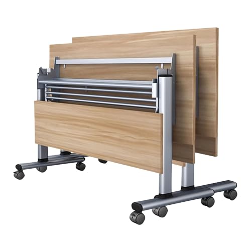 Preferspace Klappbarer Konferenztisch, klappbar mit Rädern, mobiler Besprechungstisch, stabiles Flip-Top-Design für Schulungsräume für Seminare Preferspace Klappbarer Konferenztisch, klappbar mit Rädern, mobiler Besprechungstisch, stabiles Flip-Top-Design für Schulungsräume für Seminare von Preferspace