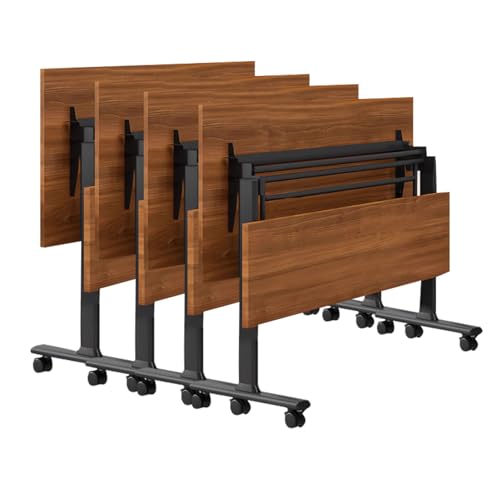 Preferspace Klappbarer Konferenztisch mit Flip-Top-Design und Rollen für Schulungsräume. Mobiler Einsatz in Seminaren, Besprechungen und Büros. Preferspace Klappbarer Konferenztisch mit Flip-Top-Design und Rollen für Schulungsräume. Mobiler Einsatz in Seminaren, Besprechungen und Büros. von Preferspace