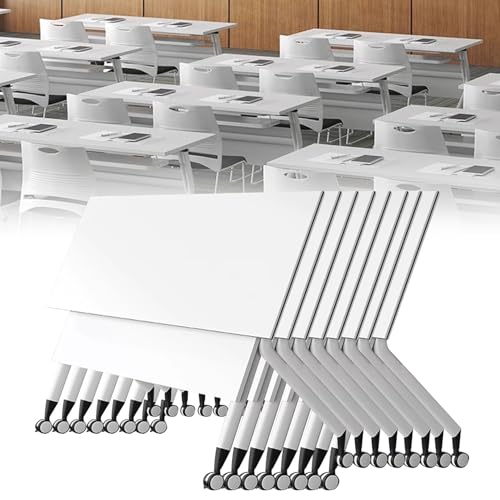 Preferspace Klappbarer Konferenztisch mit Rädern und Klappdesign für platzsparenden Transport zur Verwendung in Besprechungstischen, Klapptisch für Büros Preferspace Klappbarer Konferenztisch mit Rädern und Klappdesign für platzsparenden Transport zur Verwendung in Besprechungstischen, Klapptisch für Büros von Preferspace