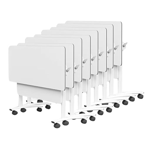 Preferspace Klappbarer Konferenztisch mit Rollen, mobiler Schulungstisch für einfache Umgestaltung, stabiles Design, ideal für Konferenzräume Preferspace Klappbarer Konferenztisch mit Rollen, mobiler Schulungstisch für einfache Umgestaltung, stabiles Design, ideal für Konferenzräume von Preferspace
