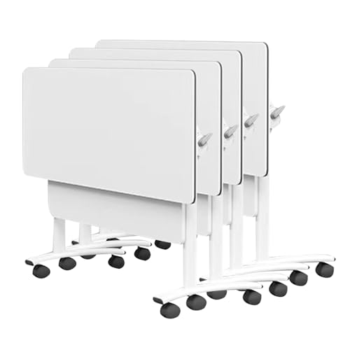 Preferspace Klappbarer Konferenztisch mit Rollen, mobiler Schulungstisch für einfache Umgestaltung, stabiles Design, ideal für Konferenzräume Preferspace Klappbarer Konferenztisch mit Rollen, mobiler Schulungstisch für einfache Umgestaltung, stabiles Design, ideal für Konferenzräume von Preferspace